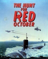 Hunt For Red October, The – Based On The Book (1988)(Zafiro Software Division)[re-release] Rom
